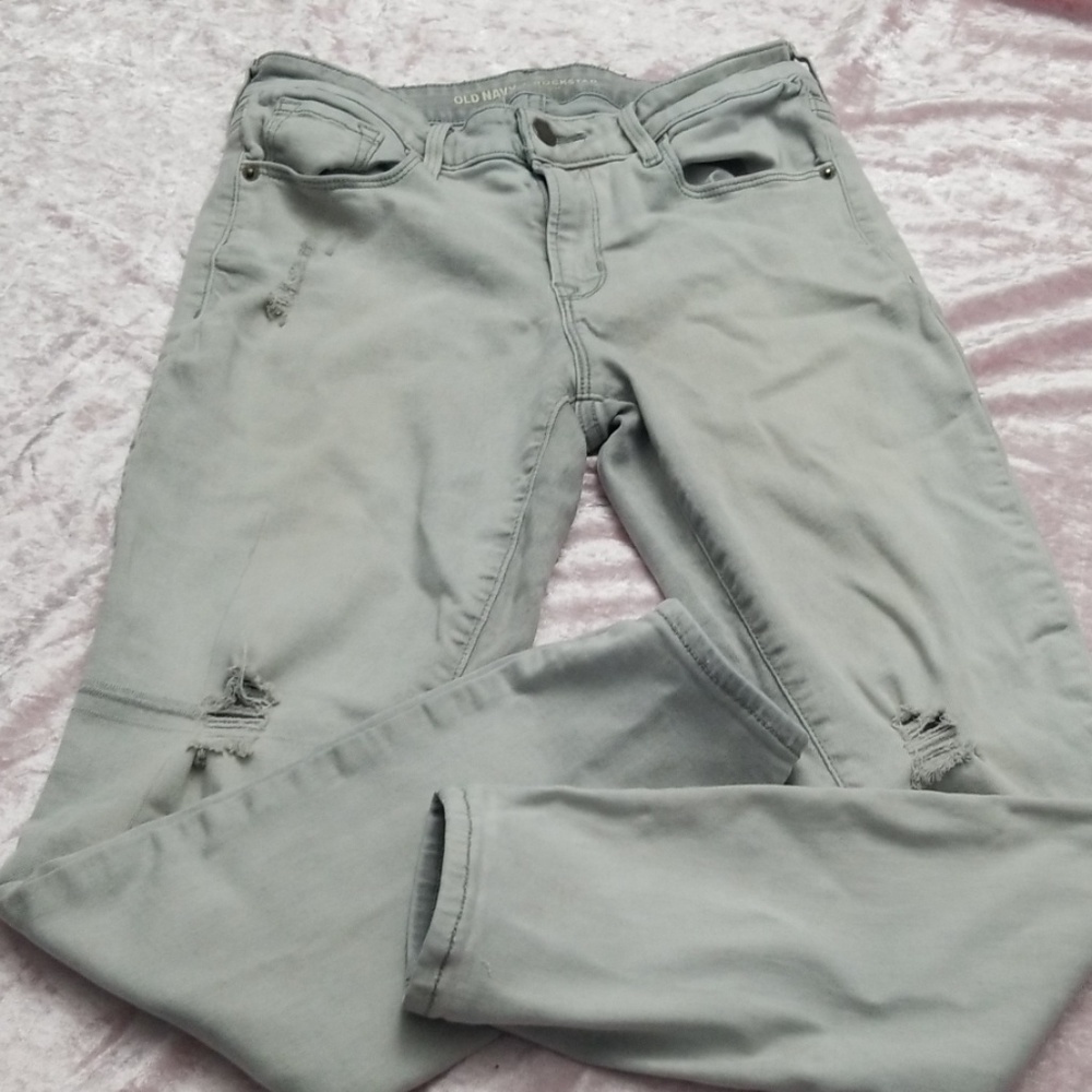 Old navy mid rise pans